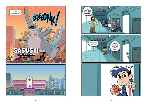 Go-Man: Champion of Earth