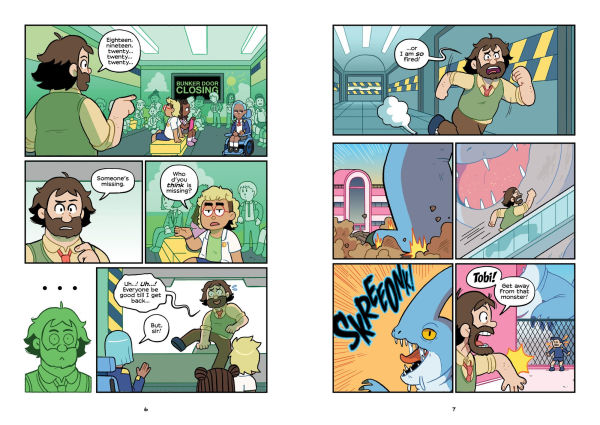 Go-Man: Champion of Earth