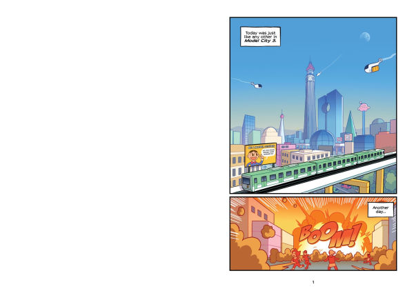 Go-Man: Champion of Earth