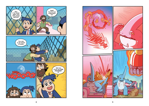 Go-Man: Champion of Earth