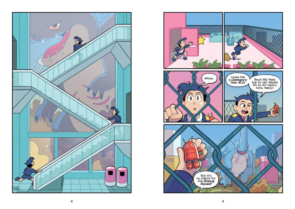 Go-Man: Champion of Earth