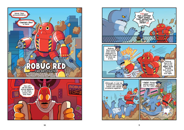 Go-Man: Champion of Earth