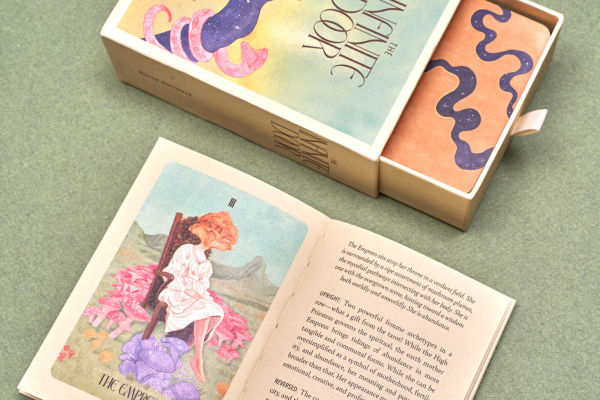 The Infinite Door: A Tarot Deck and Guidebook