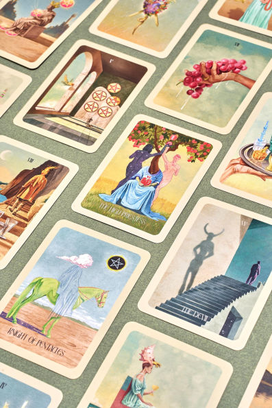 The Infinite Door: A Tarot Deck and Guidebook