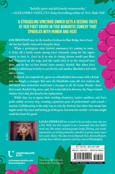 Zoe Brennan, First Crush: A Spicy Sapphic Rom-Com