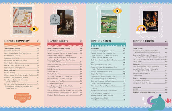 Art All Around Us: A Kid's Guide to Finding Everyday Life