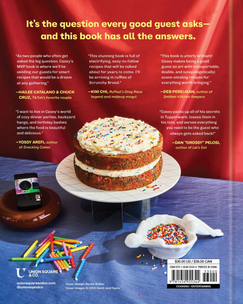 What Can I Bring?: Recipes to Help You Live Your Guest Life - A Cookbook