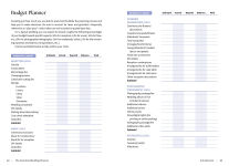 Alternative view 6 of The Essential Wedding Planner Book of Lists: Tools, Task Lists & Tips to Plan Your Perfect Day