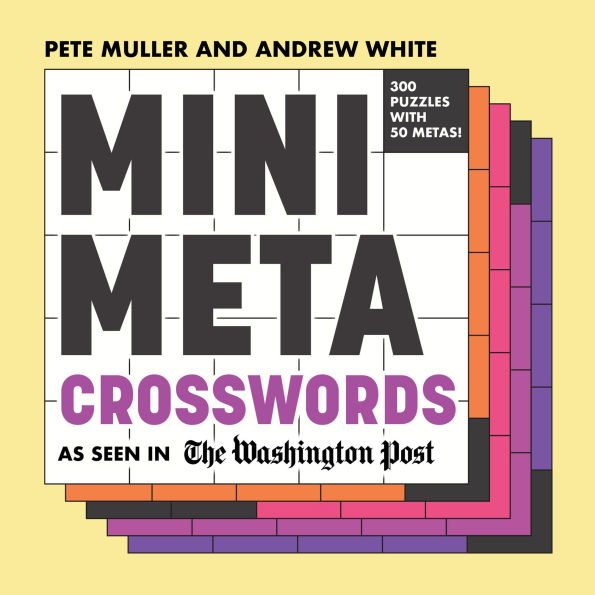 Mini Meta Crosswords: As Seen in The Washington Post