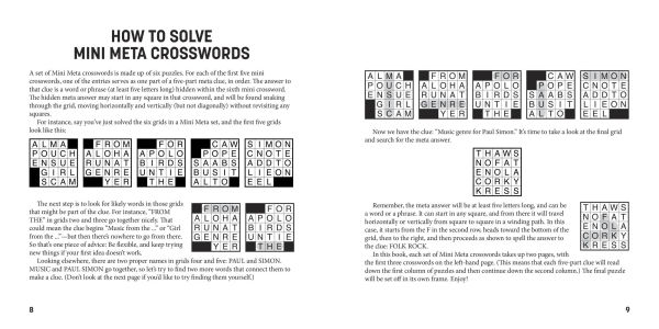 Mini Meta Crosswords: As Seen in The Washington Post