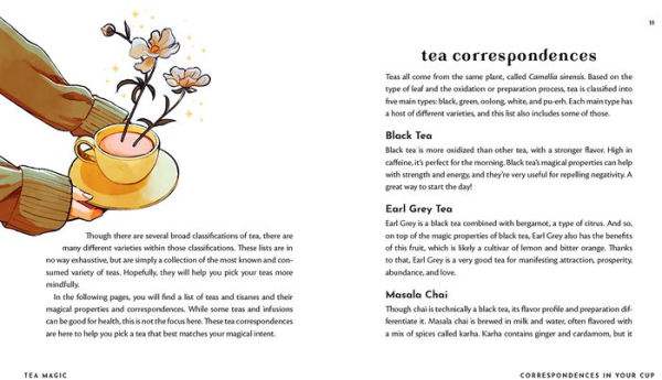 Tea Magic: Cozy Spells a Cup