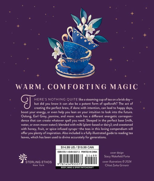 Tea Magic: Cozy Spells a Cup