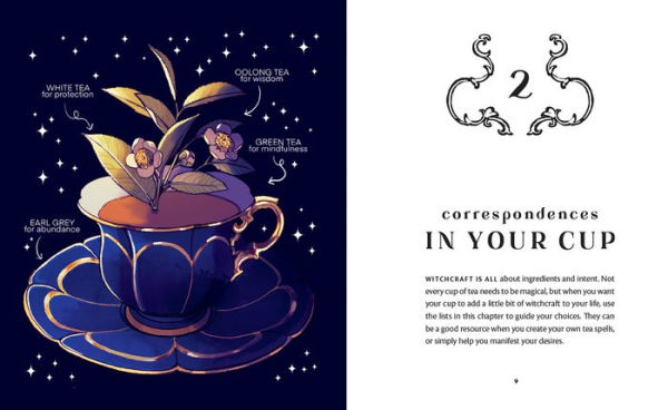 Tea Magic: Cozy Spells a Cup