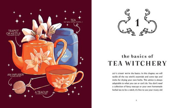 Tea Magic: Cozy Spells a Cup