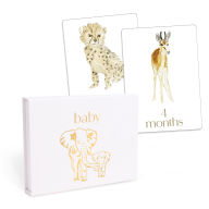 Title: Baby: First Year Milestone Cards: 12 Monthly Cards for Photos and Display, Author: LouLou Baker