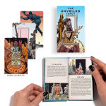 Alternative view 2 of The Unveiled Tarot: An 80-Card Deck and Guidebook
