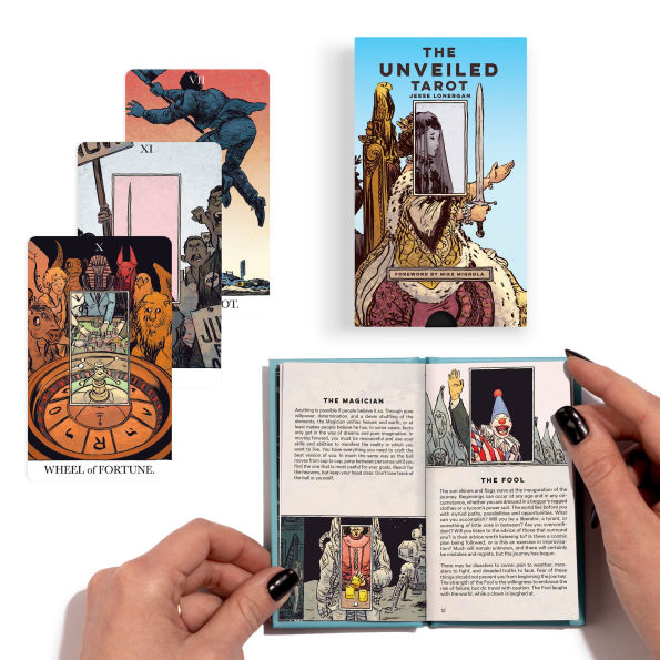 The Unveiled Tarot: An 80-Card Deck and Guidebook