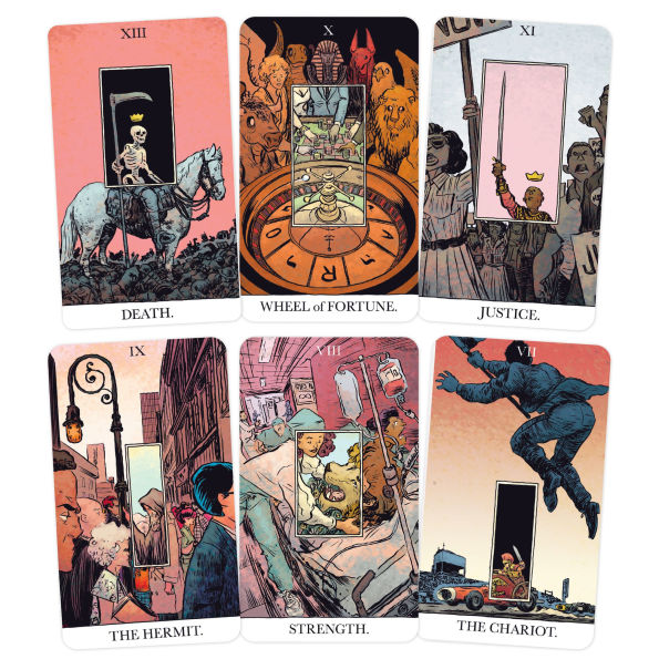 The Unveiled Tarot: An 80-Card Deck and Guidebook