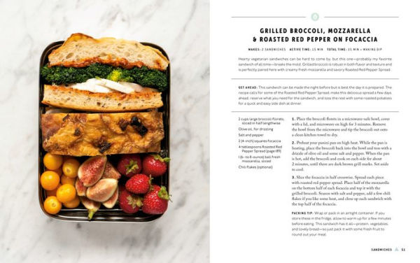 Lunchbox: 75+ Easy and Delicious Recipes for Lunches on the Go