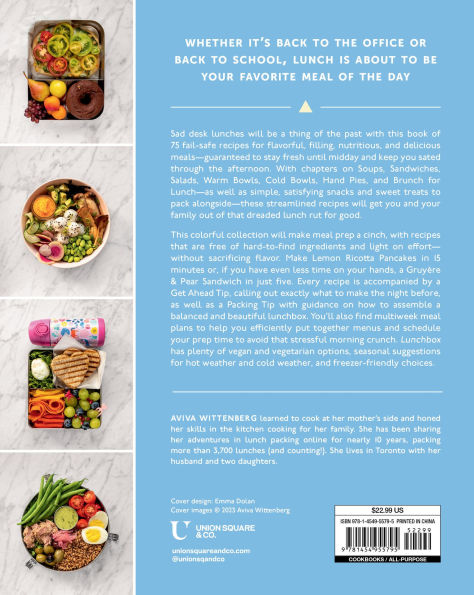 Lunchbox: 75+ Easy and Delicious Recipes for Lunches on the Go - A Cookbook
