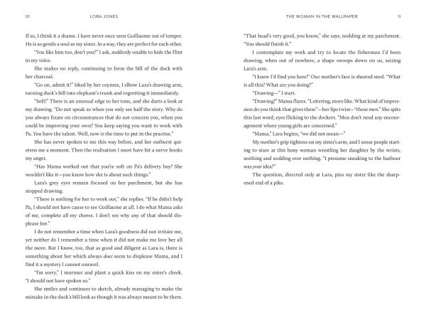 the Woman Wallpaper: A Novel