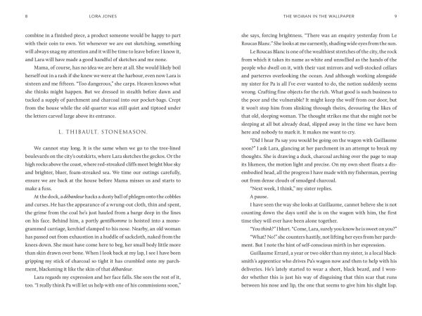 the Woman Wallpaper: A Novel