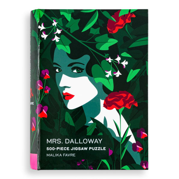 Mrs. Dalloway 500-Piece Jigsaw Puzzle