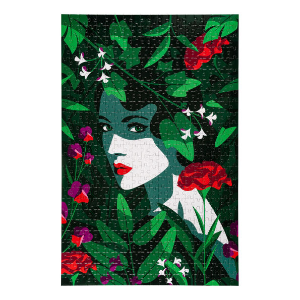 Mrs. Dalloway 500-Piece Jigsaw Puzzle