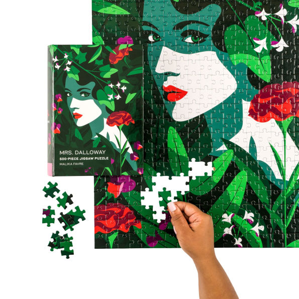 Mrs. Dalloway 500-Piece Jigsaw Puzzle