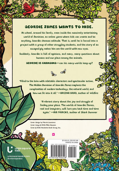 The Hidden Dominion of Geordie James