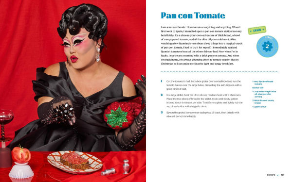 Kim Chi Eats the World: 75 Recipes Fit for a (Drag) Queen - A Cookbook