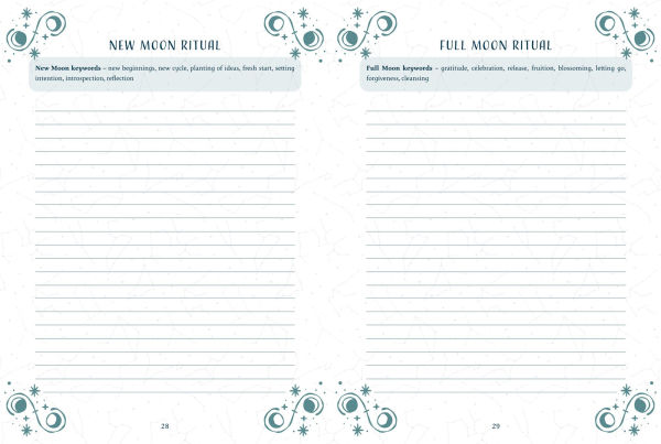 The Astro-Luna Journal: Self-Exploration and Empowerment Through the Moon and Astrology