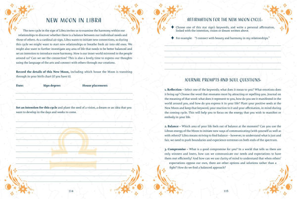 The Astro-Luna Journal: Self-Exploration and Empowerment Through the Moon and Astrology