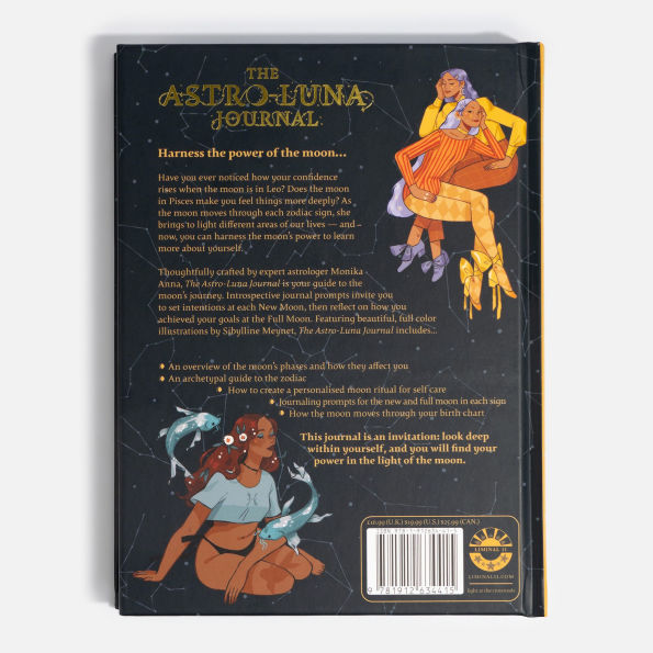 The Astro-Luna Journal: Self-Exploration and Empowerment Through the Moon and Astrology
