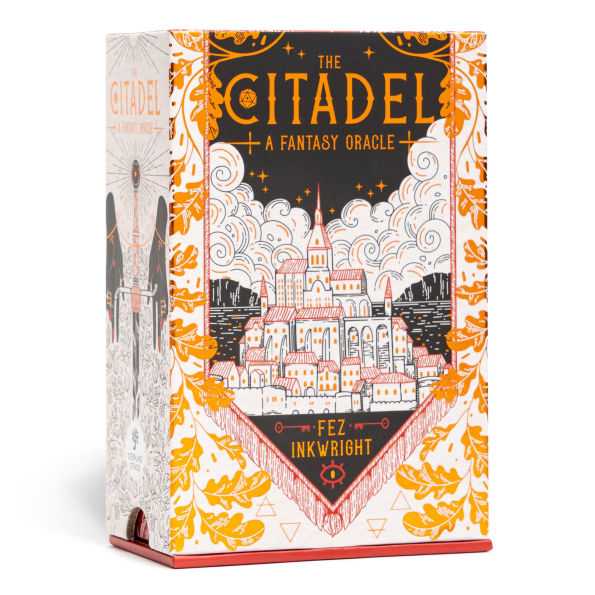 The Citadel Oracle Deck: A Fantasy Oracle (60 Oracle Cards & Guidebook)