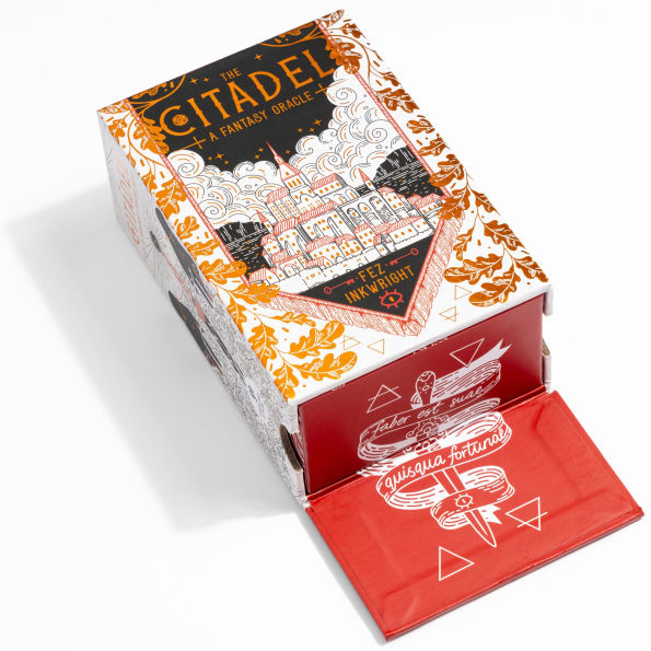 The Citadel Oracle Deck: A Fantasy Oracle (60 Oracle Cards & Guidebook)