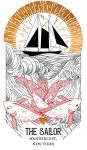 Alternative view 3 of The Citadel Oracle Deck: A Fantasy Oracle (60 Oracle Cards & Guidebook)