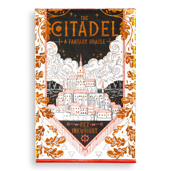 The Citadel Oracle Deck: A Fantasy Oracle (60 Oracle Cards & Guidebook)