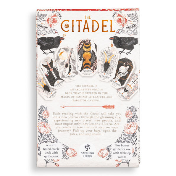 The Citadel Oracle Deck: A Fantasy Oracle (60 Oracle Cards & Guidebook)