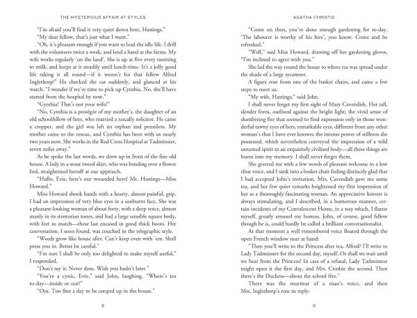 The Mysterious Affair at Styles