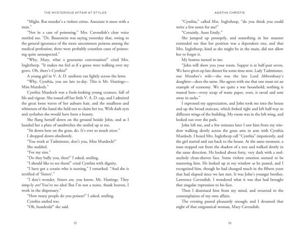 The Mysterious Affair at Styles