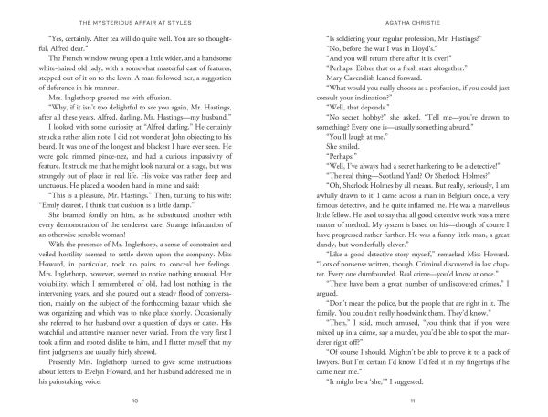 The Mysterious Affair at Styles