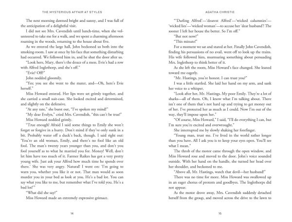 The Mysterious Affair at Styles