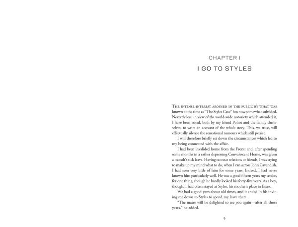 The Mysterious Affair at Styles