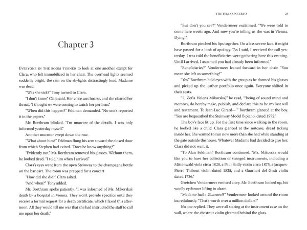 The Fire Concerto: A Novel