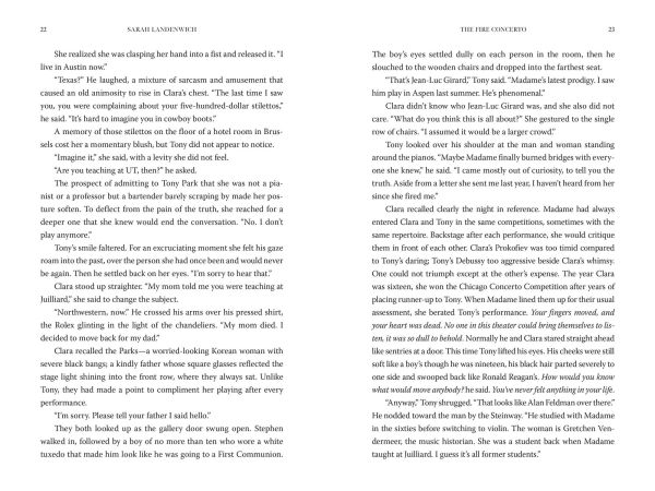 The Fire Concerto: A Novel