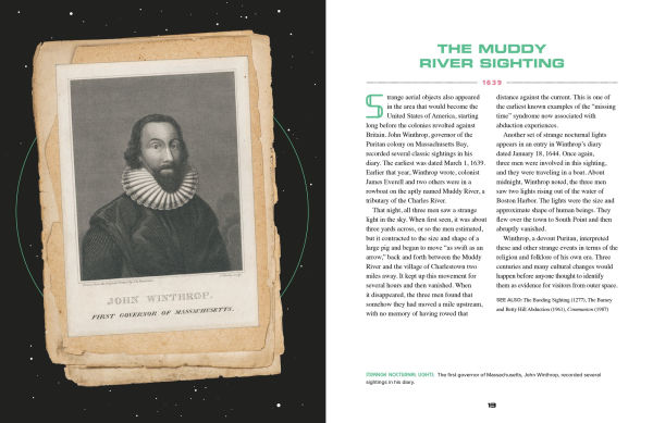 The UFO Book: A Chronological Journey from Crop Circles to Roswell