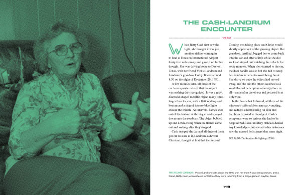 The UFO Book: A Chronological Journey from Crop Circles to Roswell