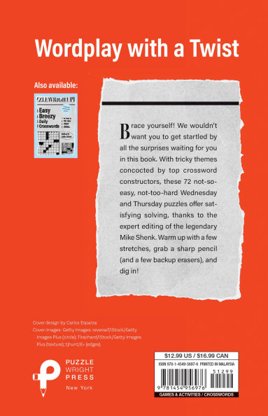 Sorta Sneaky Daily Crosswords: As Seen in The Wall Street Journal