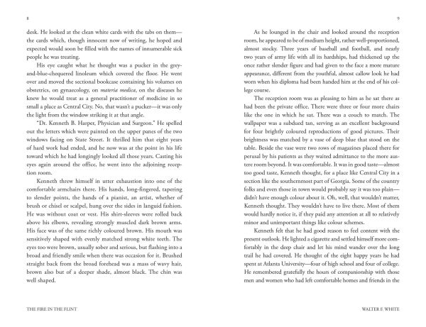 The Fire in the Flint